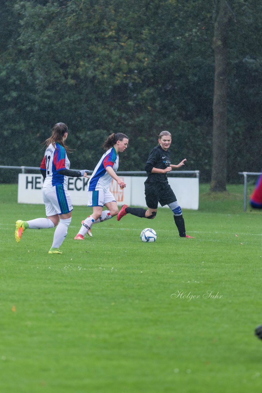 Bild 189 - B-Juniorinnen SV Henstedt Ulzburg - MSG Steinhorst Krummesse : Ergebnis: 4:0